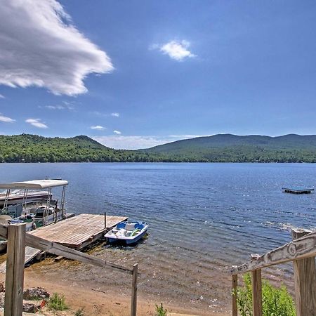 Lakefront Rumney Retreat With Shared Dock And Beach! Экстерьер фото