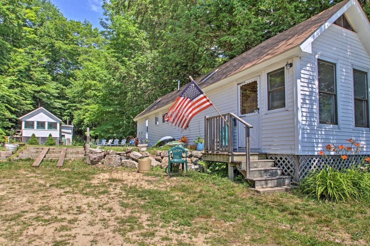 Lakefront Rumney Retreat With Shared Dock And Beach! Экстерьер фото