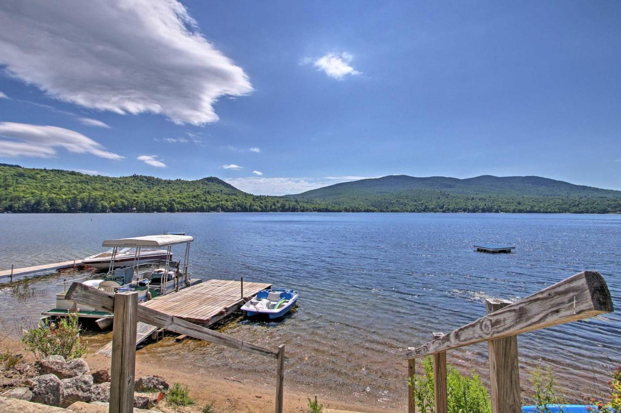 Lakefront Rumney Retreat With Shared Dock And Beach! Экстерьер фото