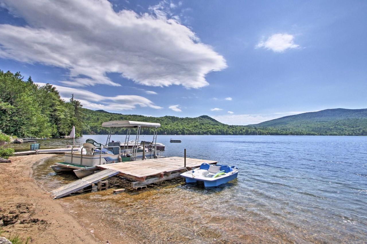 Lakefront Rumney Retreat With Shared Dock And Beach! Экстерьер фото