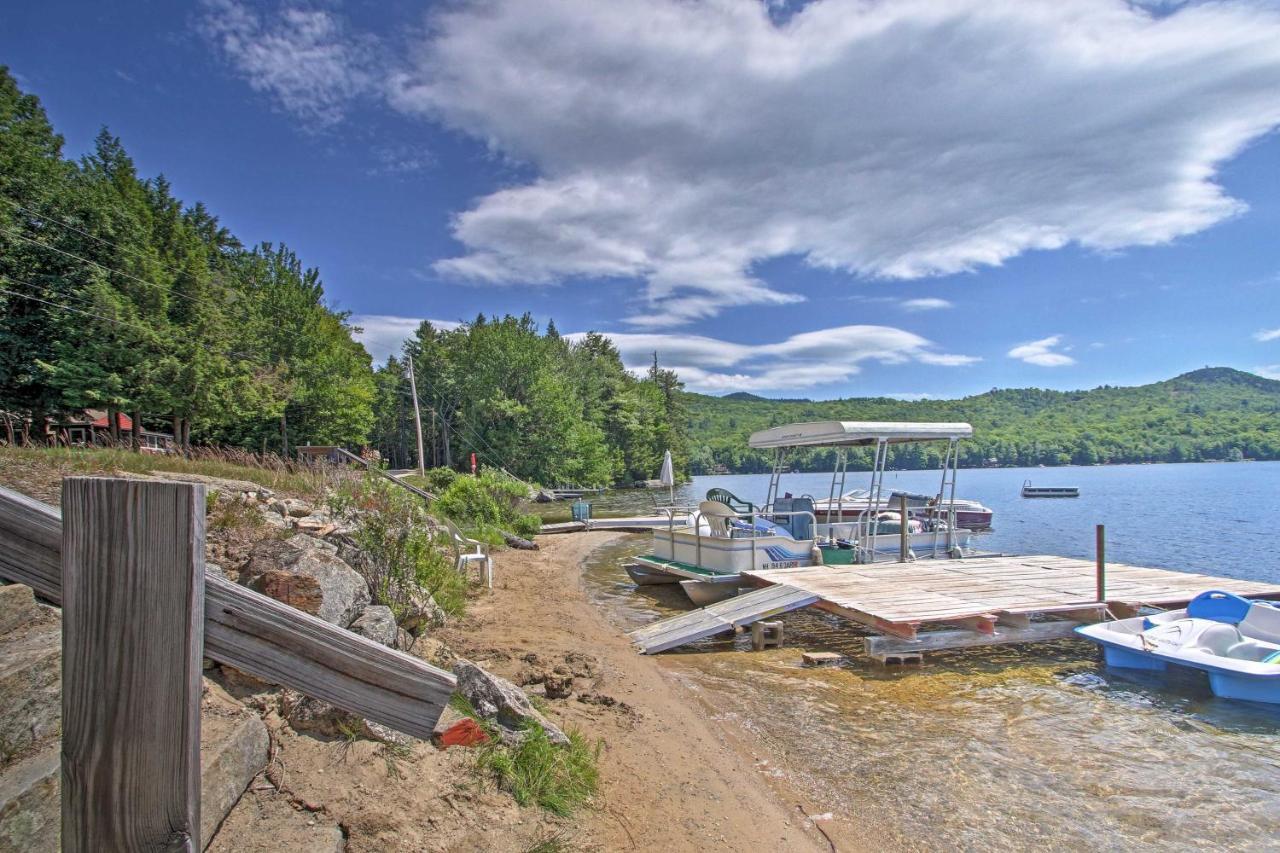 Lakefront Rumney Retreat With Shared Dock And Beach! Экстерьер фото