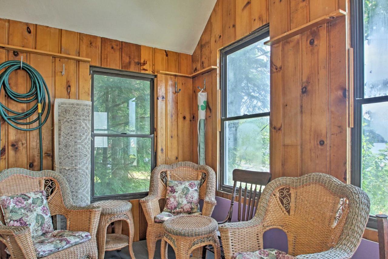 Lakefront Rumney Retreat With Shared Dock And Beach! Экстерьер фото