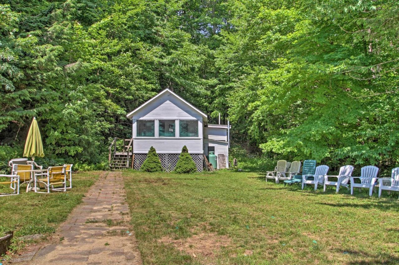 Lakefront Rumney Retreat With Shared Dock And Beach! Экстерьер фото