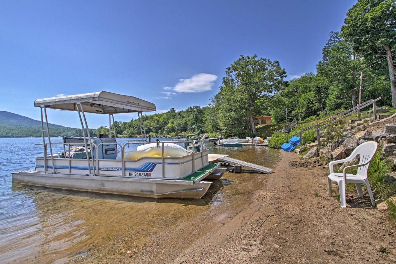 Lakefront Rumney Retreat With Shared Dock And Beach! Экстерьер фото